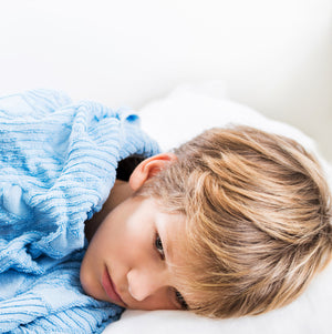 Bedwetting in children 8 to 12 years and teenagers