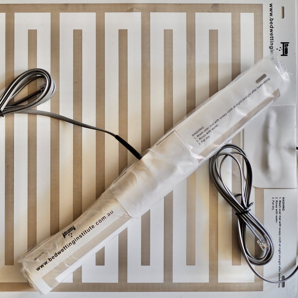 2 x Replacement Bed Wetting alarm mats bedwetting Bed Wetting Institute