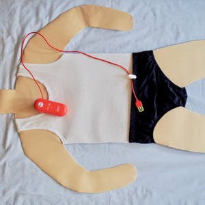 iDry Bed Wetting Alarm -Loudest +two mats+underpants sensor + DVD bedwetting