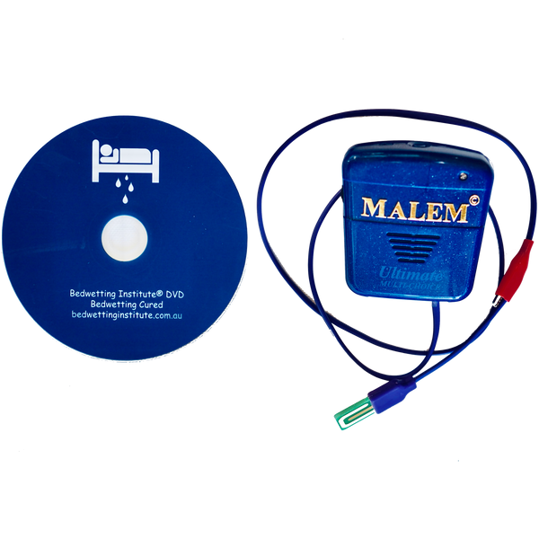 Malem Ultimate MultiChoice Alarm MO17 Bed Wetting Institute