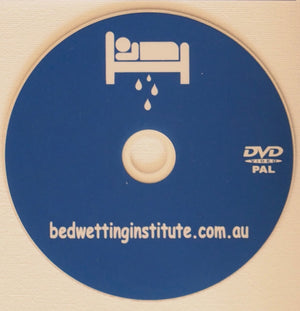 Bedwetting Cured DVD