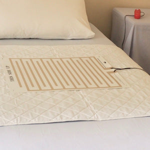 iDry Bed Wetting Alarm - loudest + one mat pad + underpants sensor + DVD bedwetting